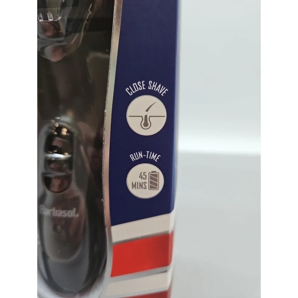 Barbasol‎ Rechargeable Rotary Shaver w/ Stainless Steel Blades New In Box
